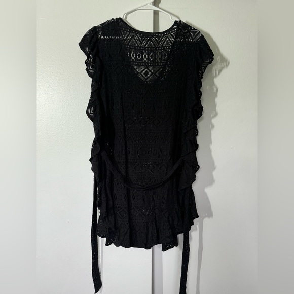 Crochet boho beach coverup - Picture 1 of 4